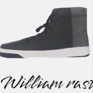 William Rast mens high top sneakers